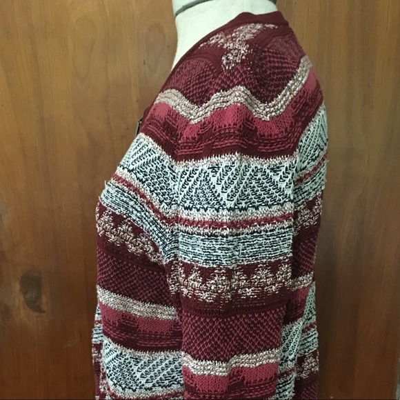 Ann Taylor LOFT Womens Sweater Zip Front Sz L - Picture 5 of 8